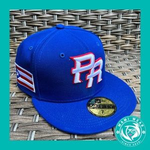 Puerto Rico 2023 Fitted Hat World Baseball Classic Size 7